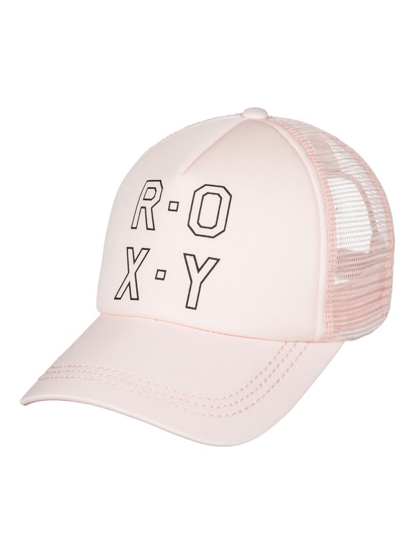 roxy, Truckin - Trucker Cap, PALE DOGWOOD (nds0) 0 Truckin - Trucker Cap Orange ERJHA03315 Roxy