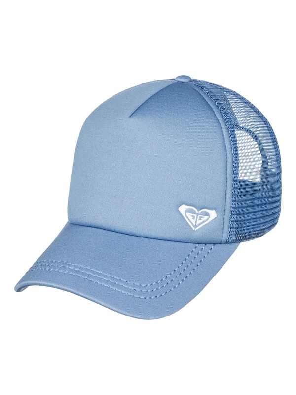 roxy, Finishline Trucker Hat, BLUE SHADOW (bkq0) 0 Finishline Trucker Hat Blue ERJHA03320 Roxy