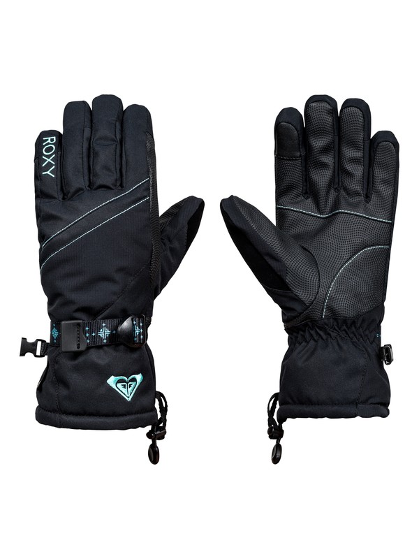 roxy, Crystal - Snowboard / Skihandschuhe, TRUE BLACK (kvj0) 0 Crystal - Snowboard / Skihandschuhe Schwarz ERJHN03060 Roxy
