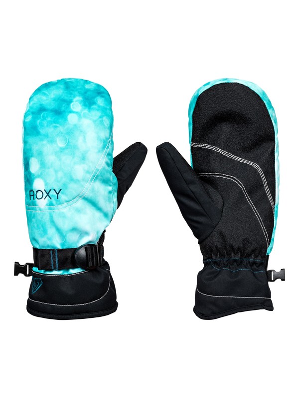 roxy, ROXY Jetty - Moufles de snowboard/ski, INK BLUE_SOLARGRADIENT (bsf6) 0 ROXY Jetty - Moufles de snowboard/ski Bleu ERJHN03064 Roxy