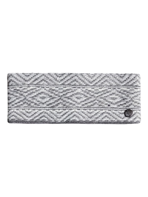 roxy, Molly - Fascia per la testa, HERITAGE HEATHER (sgrh) 0 Molly - Fascia per la testa Gray ERJHW03003 Roxy