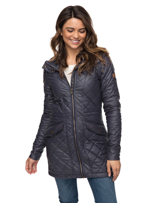 roxy, Lofty - Parka isolante, PEACOAT (btn0) 0 Lofty - Parka isolante Bleu ERJJK03181 Roxy