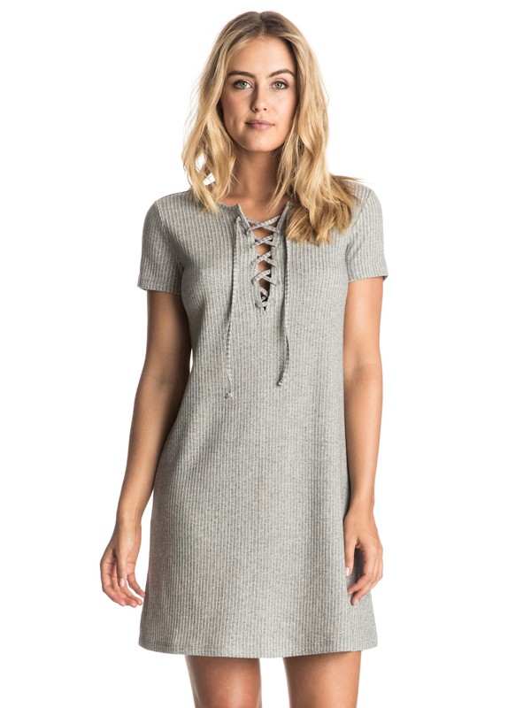 roxy, Go Your Way - Robe tee-shirt, HERITAGE HEATHER (sgrh) 0 Go Your Way - Robe tee-shirt ERJKD03094 Roxy