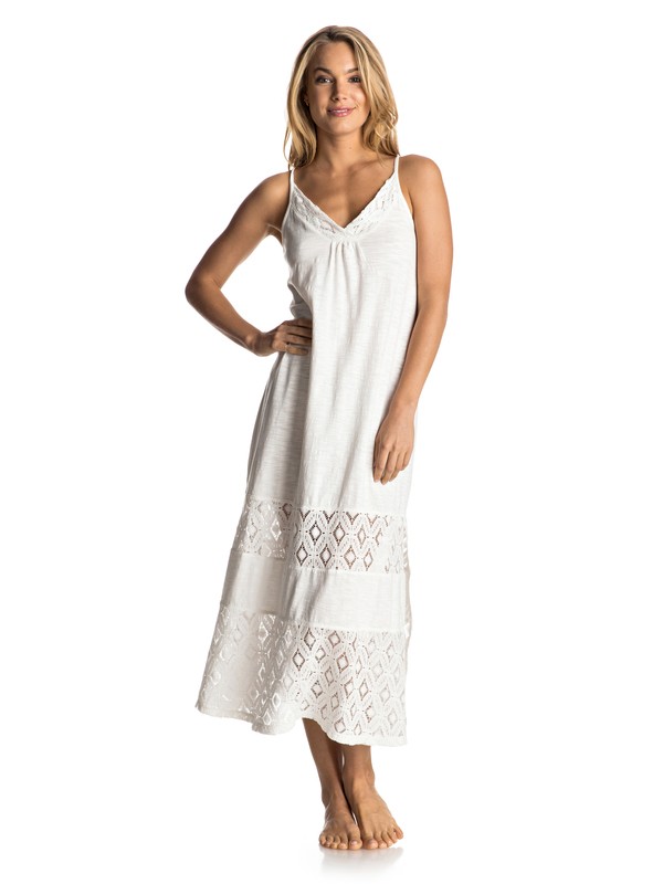 roxy, Ur Mine Maxi Dress, MARSHMELLOW (wbt0) 0 Ur Mine Maxi Dress ERJKD03115 Roxy
