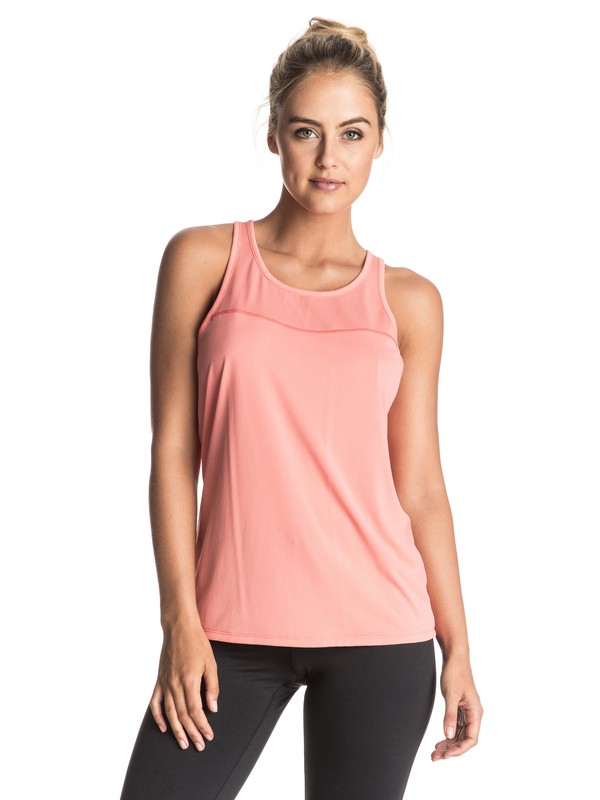roxy, Майка Betty Bee, SHELL PINK (mhg0) 0 Майка Betty Bee Розовый ERJKT03235 Roxy