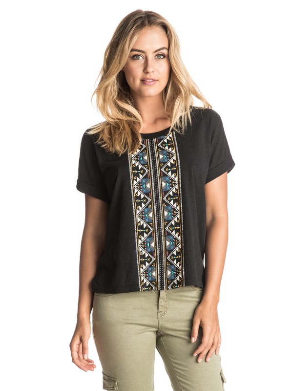 Sail Away - Short Sleeve Top ERJKT03241 0 Sail Away Top ERJKT03241 Roxy