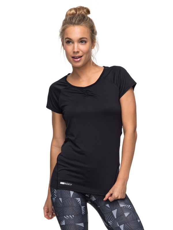 roxy, Wild Soul - Maglietta tecnica, ANTHRACITE (kvj0) 0 Wild Soul - Maglietta tecnica Black ERJKT03295 Roxy
