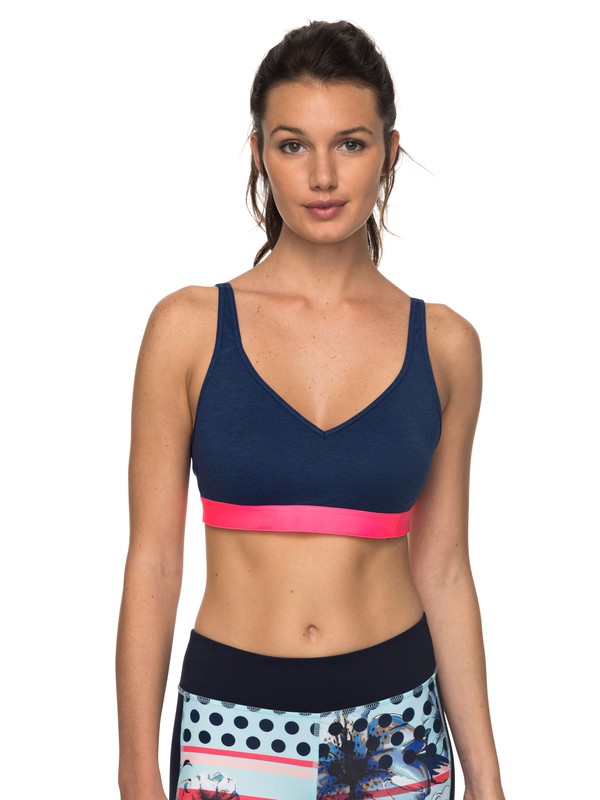 roxy, Nakko 2 - Sport-BH, DRESS BLUES (btk0) 0 Nakko 2 - Sport-BH Blau ERJKT03382 Roxy
