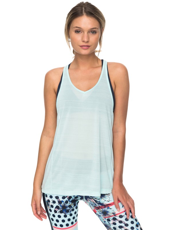 roxy, Dakota Dreaming - Funktionelles Top, BLUE LIGHT (bek0) 0 Dakota Dreaming - Funktionelles Top Blau ERJKT03389 Roxy
