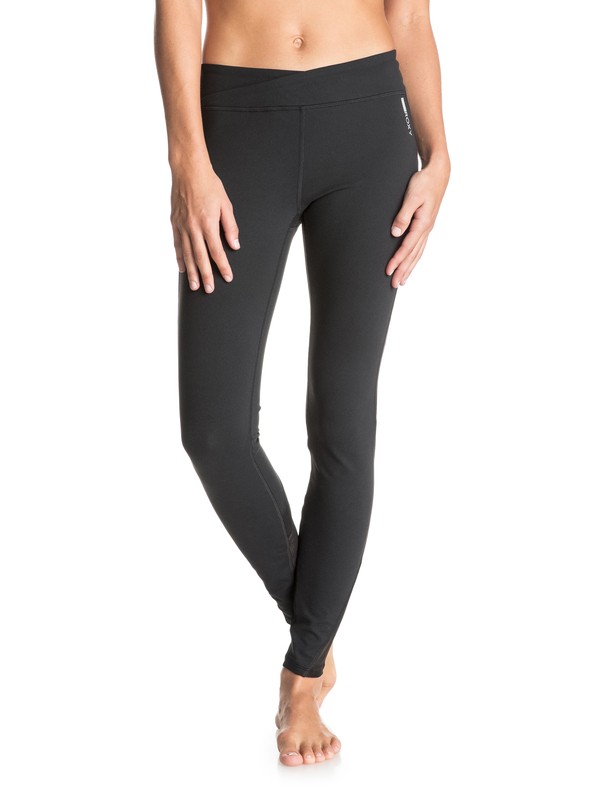 roxy, Mathura Pants, TRUE BLACK (kvj0) 0 Mathura Pants Black ERJNP03049 Roxy