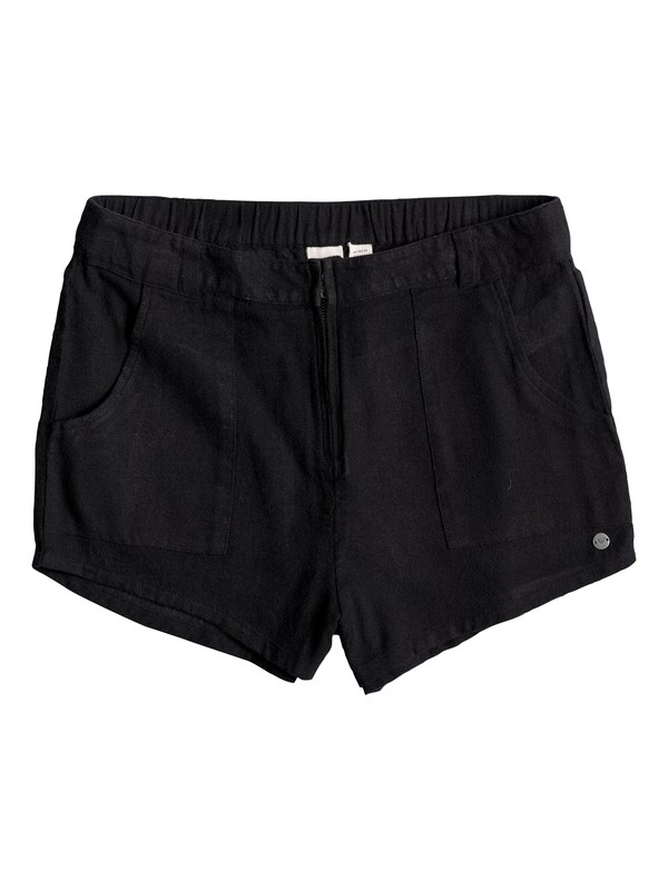 Slow Point - Cotton Shorts ERJNS03080 0 Slow Point Shorts ERJNS03080 Roxy