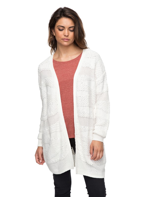 roxy, Magnolia Sky - Vest, MARSHMALLOW (wbt0) 0 Magnolia Sky - Vest White ERJSW03254 Roxy