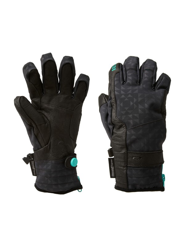 roxy, Baikal Glove, ANTHRACITE (kvj0) 0 Baikal Glove ERJTH00003 Roxy