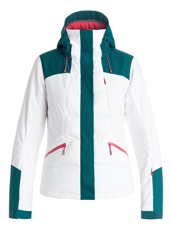 roxy, Flicker Snow Jacket, BRIGHT WHITE (wbb0) 0 Flicker Snow Jacket ERJTJ03042 Roxy