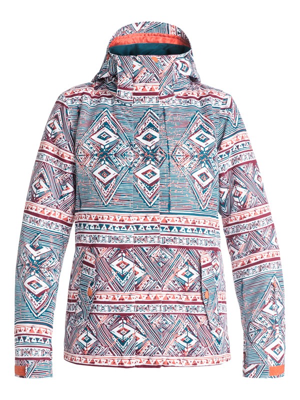 roxy, ROXY Jetty Snow Jacket, YOGA YOGII_LEGION BLUE (bsk5) 0 ROXY Jetty Snow Jacket ERJTJ03055 Roxy