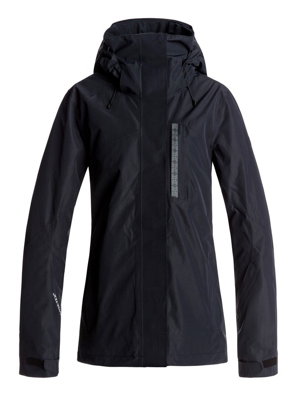 roxy, Wilder 2L GORE-TEX® - Snow Jacket, TRUE BLACK (kvj0) 0 Wilder 2L GORE-TEX® - Snow Jacket Black ERJTJ03104 Roxy