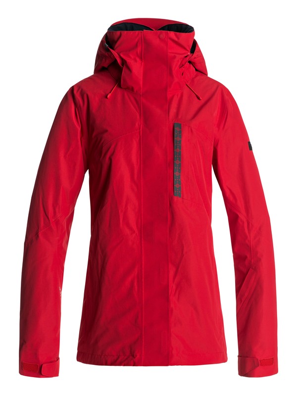 roxy, Wilder 2L GORE-TEX® - Snow Jacket, LOLLIPOP (rpq0) 0 Wilder 2L GORE-TEX® - Snow Jacket Red ERJTJ03104 Roxy
