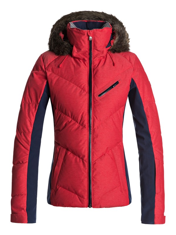 roxy, Snowstorm - Snow Jacket, LOLLIPOP (rpq0) 0 Snowstorm - Snow Jacket Red ERJTJ03105 Roxy