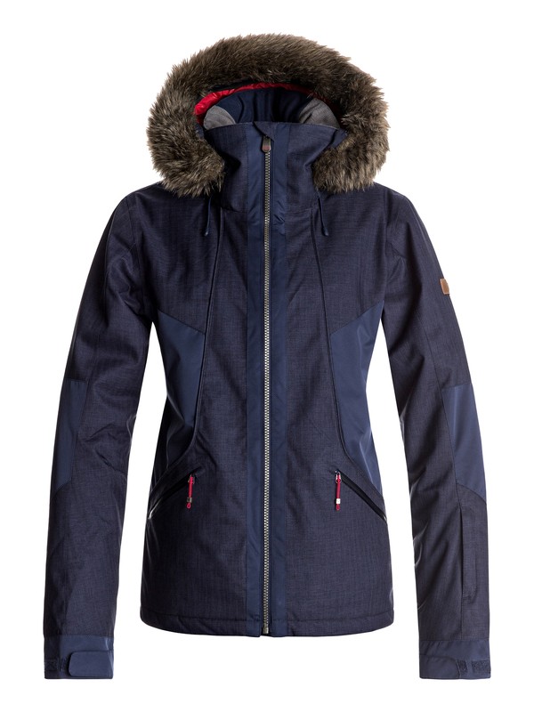 roxy, Atmosphere - Snow Jacket, PEACOAT (btn0) 0 Atmosphere - Snow Jacket Blue ERJTJ03108 Roxy