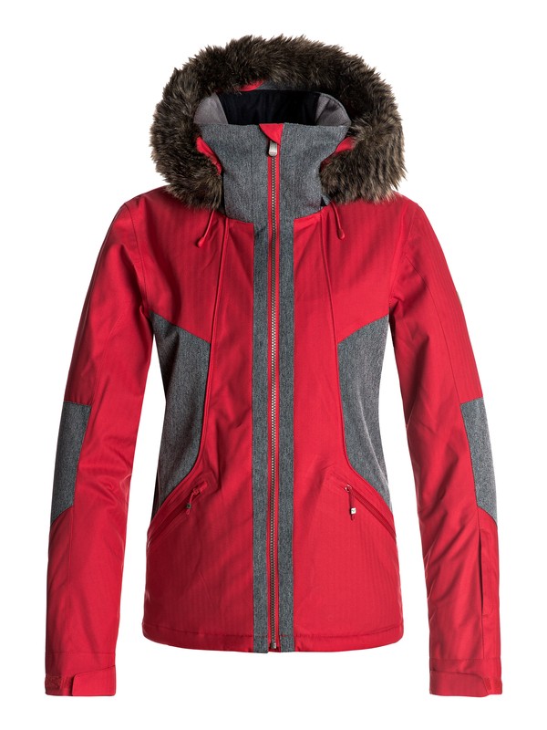 roxy, Atmosphere - Snow Jacket, LOLLIPOP (rpq0) 0 Atmosphere - Snow Jacket Red ERJTJ03108 Roxy