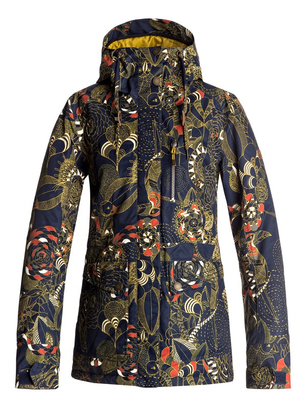 roxy, Andie - Snowboardjack, PEACOAT_HACKNEY EMPIRE (btn7) 0 Andie - Snowboardjack Blue ERJTJ03116 Roxy