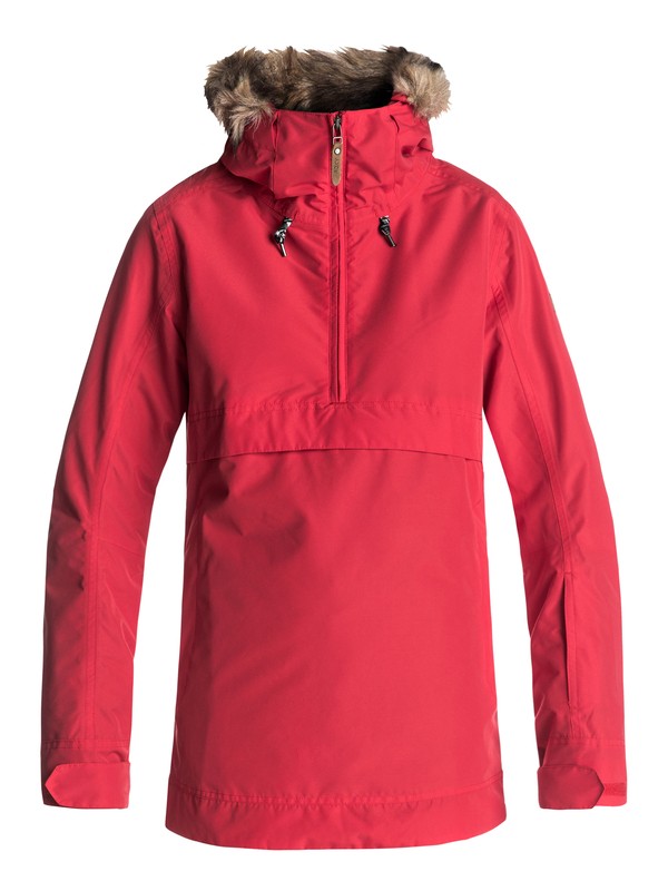 roxy, Shelter - Snow Jacket, LOLLIPOP (rpq0) 0 Shelter - Snow Jacket Red ERJTJ03119 Roxy
