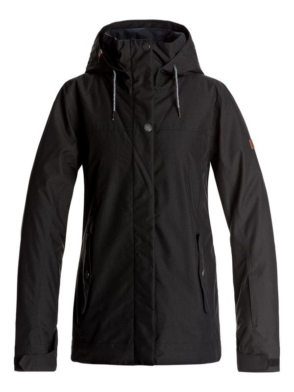 roxy, Billie - Snow Jacket, TRUE BLACK (kvj0) 0 Billie - Snow Jacket Black ERJTJ03121 Roxy
