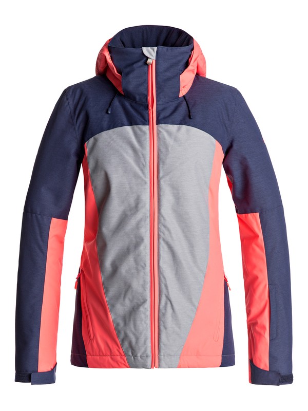 roxy, Sassy - Veste de snow, HERITAGE HEATHER (sgrh) 0 Sassy - Veste de snow Gris ERJTJ03126 Roxy