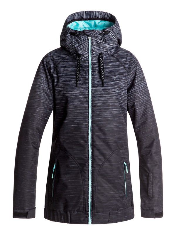 roxy gradient ski jacket