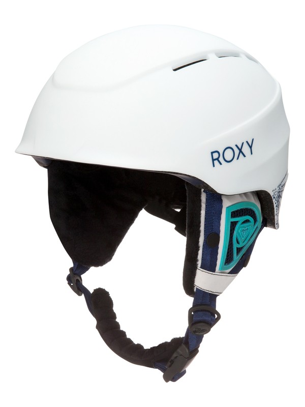 roxy, Millbury - Snowboard/Ski Helmet, BRIGHT WHITE (wbb0) 0 Millbury - Snowboard/Ski Helmet White ERJTL03016 Roxy