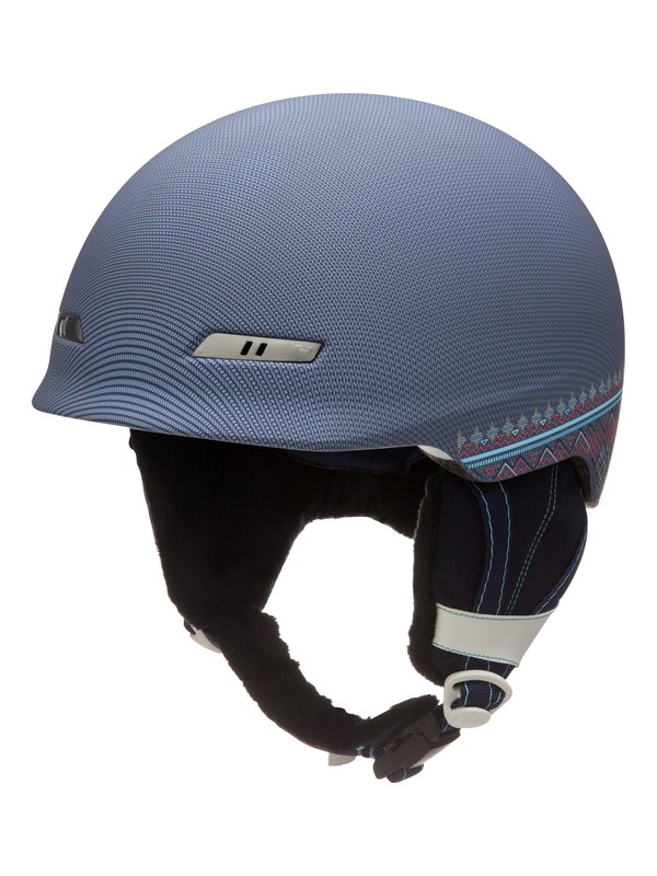 roxy, Angie - Snowboard/Ski Helmet, SODALITE BLUE_ASTA FAIRISLE (byb9) 0 Angie - Snowboard/Ski Helmet Blue ERJTL03019 Roxy
