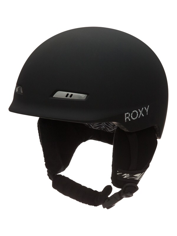roxy, Angie - Snowboard/Ski Helmet, TRUE BLACK_SAVANNA (kvj4) 0 Angie - Snowboard/Ski Helmet Black ERJTL03019 Roxy