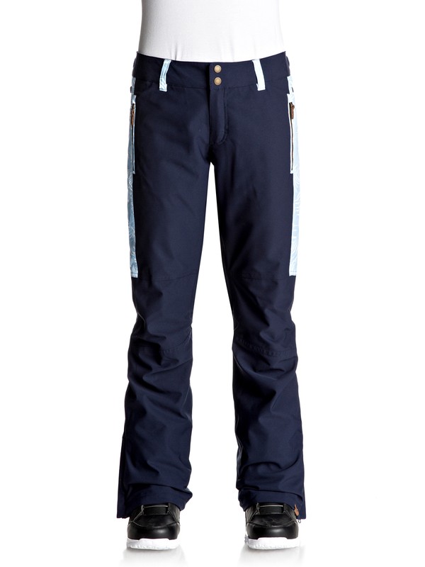 roxy, Cabin - Pantalones Para Nieve, MANDARIN ORANGE_POP SNOW CRYST (nlk6) 0 Cabin - Pantalones Para Nieve Naranja ERJTP03041 Roxy