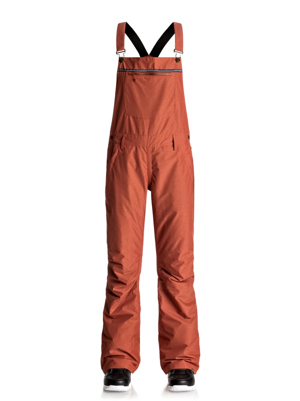 Non Stop Bib Snow Pants ERJTP03042 Roxy