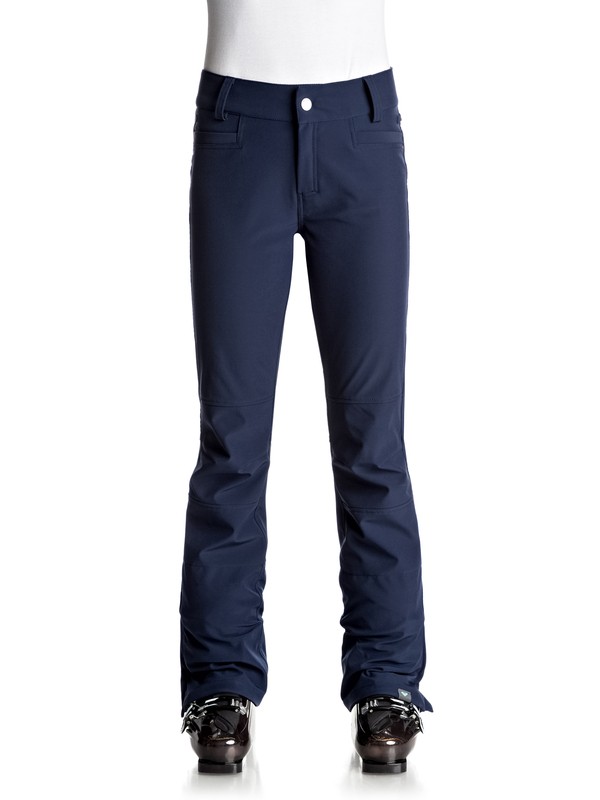 roxy, Creek - Pantalones Para Nieve, PEACOAT (btn0) 0 Creek - Pantalones Para Nieve Azul ERJTP03046 Roxy