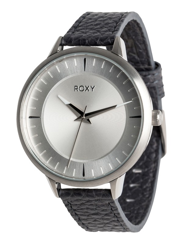 roxy, Avenue Leather - Analog Watch, SMOKE GREY (kpv0) 0 Avenue Leather - Analog Watch Black ERJWA03012 Roxy