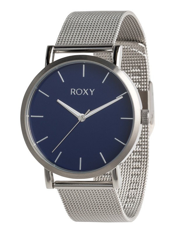 roxy, Maya Mesh - Analog Watch, SILVER (sja0) 0 Maya Mesh - Analog Watch Grey ERJWA03024 Roxy