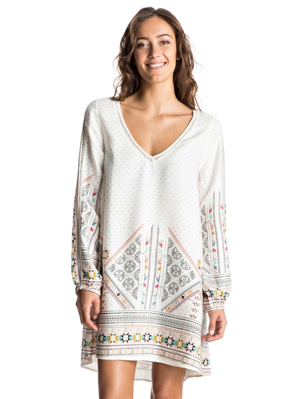 April Morning - Long Sleeve Dress ERJWD03110 0 April Morning Long Sleeve Dress ERJWD03110 Roxy