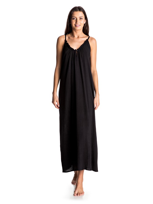 roxy, Perpetual Dream - Long Dress, ANTHRACITE (kvj0) 0 Perpetual Dream - Long Dress ERJWD03120 Roxy