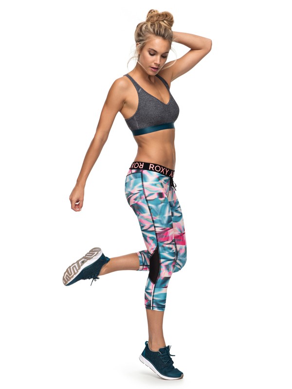 roxy, Stay On - Funktionelle Lauf-Capris, PALE DOGWOOD CUBAN CORN (nds6) 0 Stay On - Funktionelle Lauf-Capris Orange ERJWP03011 Roxy