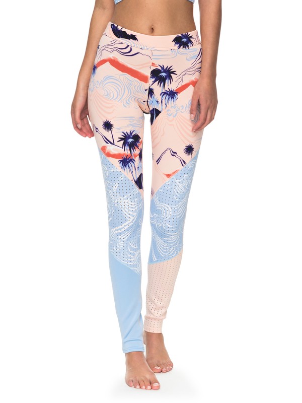 roxy, Pop - Surflegging, PALE DOGWOOD CRYSTAL WATERS HA (nds7) 0 Pop - Surflegging Orange ERJWR03161 Roxy