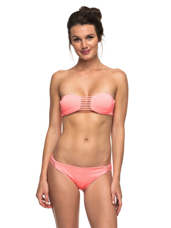 roxy, Strappy Love - Reversible Bandeau Bikini Set, LADY PINK (mje0) 0 Strappy Love - Reversible Bandeau Bikini Set Pink ERJX203166 Roxy