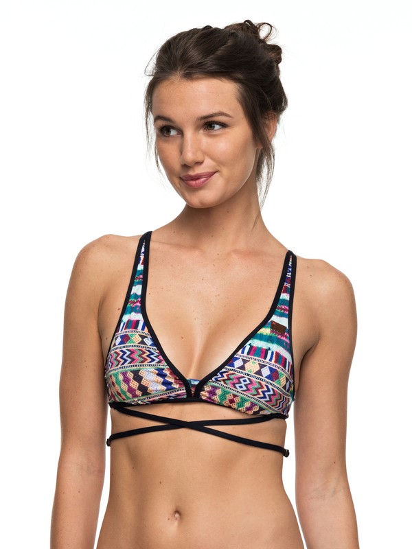 roxy, Cuba Cuba - Fixed Halter Bikini Top, SALSA SUPER DUPER LEGIT (rzm6) 0 Cuba Cuba - Fixed Halter Bikini Top Red ERJX303444 Roxy
