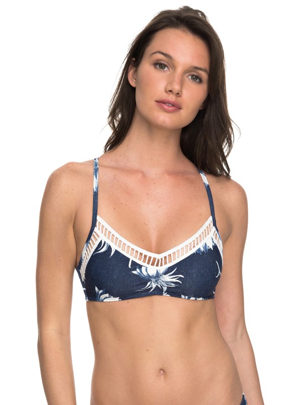 Hippy Hour Athletic Bikini Top Roxy