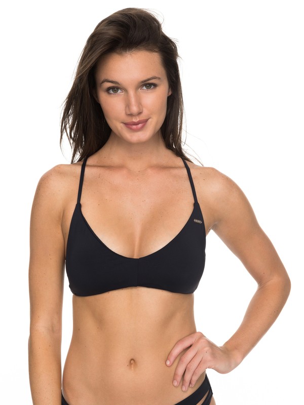 Softly Love Athletic Bikini Top 191274295596 Roxy