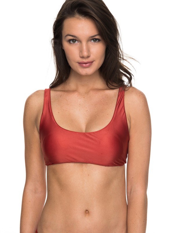 Softly Love Athletic Bra Bikini Top 191274293165 Roxy
