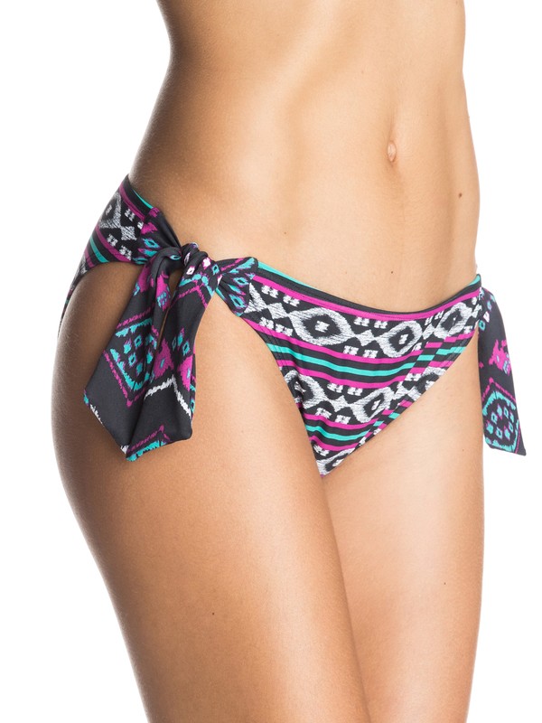 Traveling Gypsy Knotted Bikini Bottoms Roxy