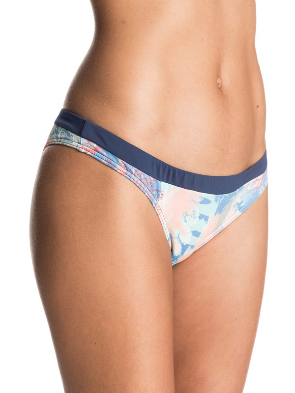 roxy, Undersea Surfer Bikini Bottoms, UNDERSEA PALACE BLUE (bmb6) 0 Undersea Surfer Bikini Bottoms Blue ERJX403183 Roxy