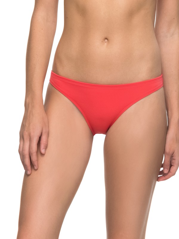 roxy, ROXY Essentials - Surfer Bikinibroekje, TEABERRY (mmn0) 0 ROXY Essentials - Surfer Bikinibroekje Pink ERJX403462 Roxy