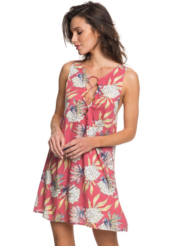 roxy, ROXY Sol Cover Up, HOLLY BERRY HOUSE OF THE SUN (mmt8) 0 ROXY Sol Cover Up Pink ERJX603121 Roxy